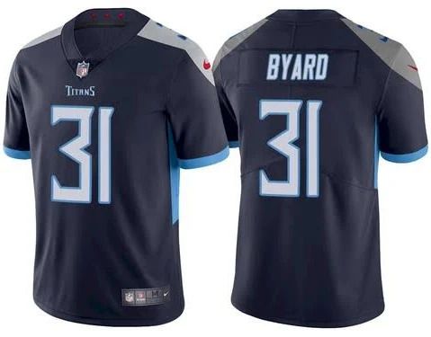 Men Tennessee Titans #31 Kevin Byard Nike Navy Vapor Limited NFL Jersey